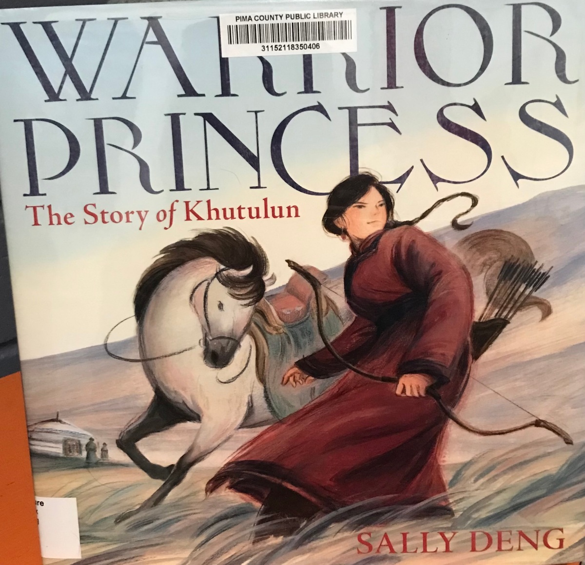 Warrior Princess: the Story of Khutulun