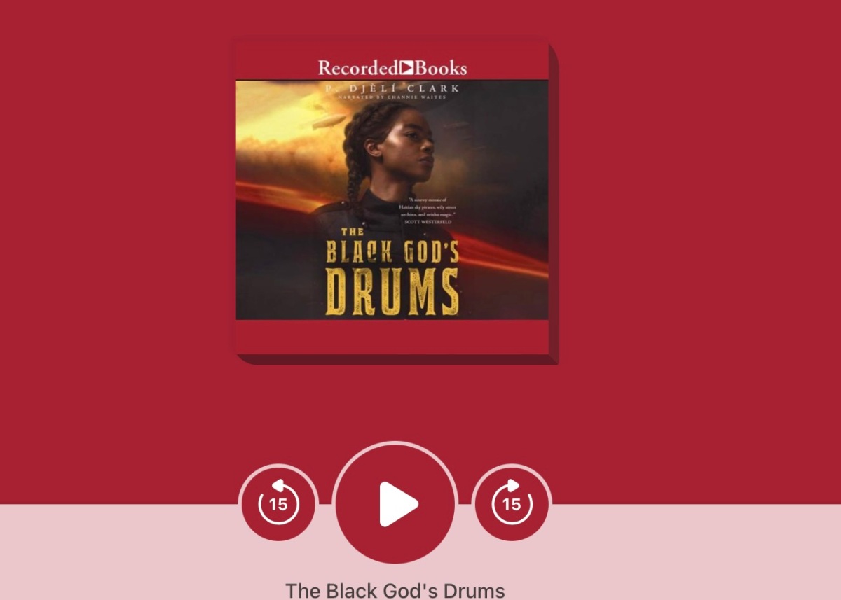 The Black God’s Drums